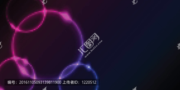 彩色等離子體背景抽象