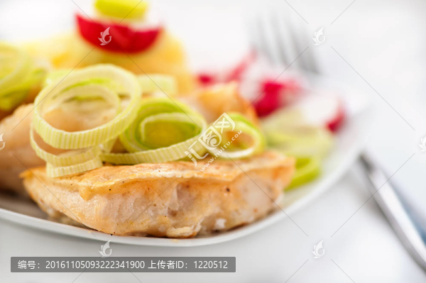 魚在面糊