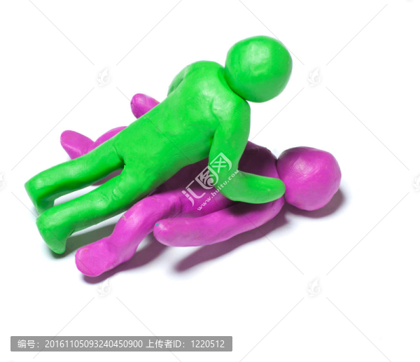 彩色橡皮泥的家伙
