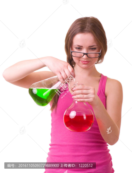 微笑的女孩與反駁