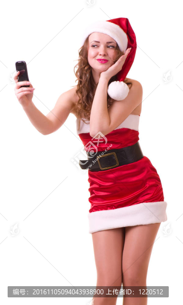 年輕漂亮的女人