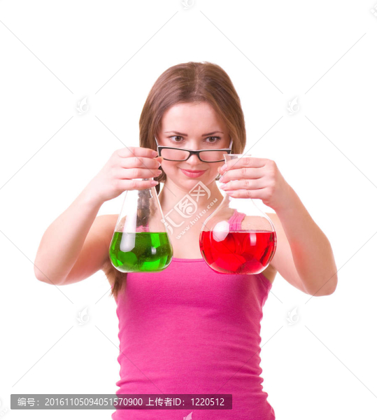 微笑的女孩與反駁