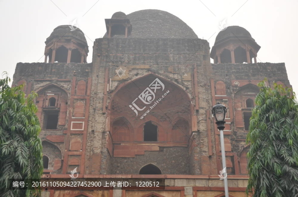 khan-i-khanan墓在德令哈市