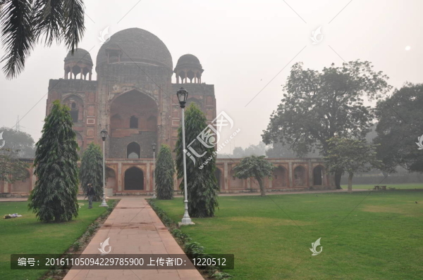 khan-i-khanan墓在德令哈市