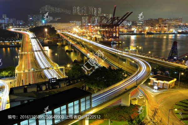 貨運碼頭和公路