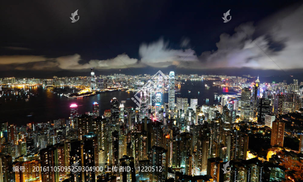 香港的夜晚