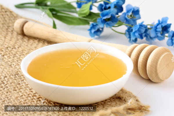 新鮮蜂蜜罐