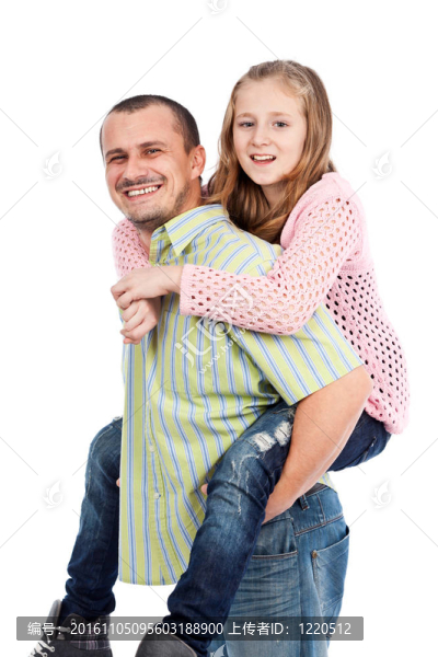 父親和女兒