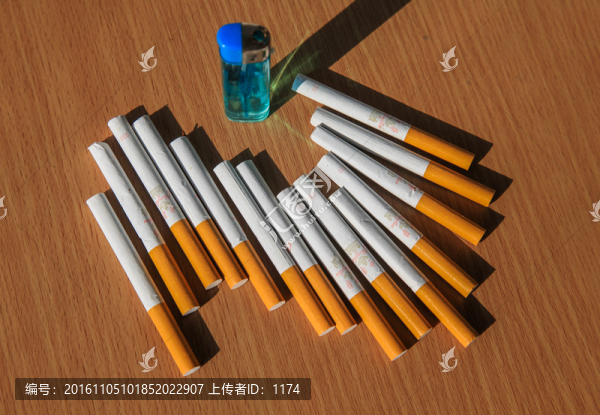 香煙與打火機(jī)
