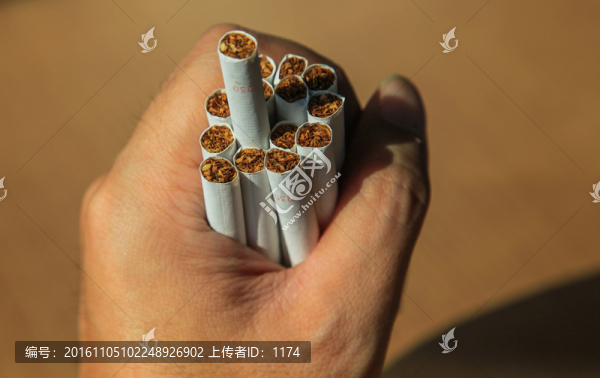 一把香煙
