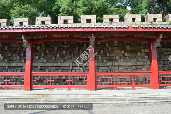 明代古城墻