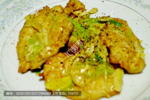 橙汁雞排