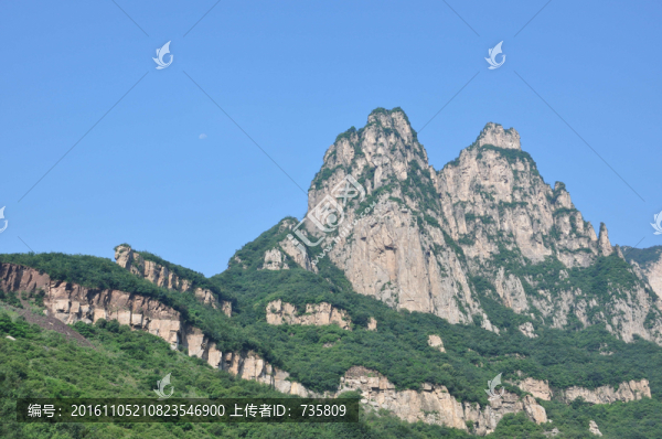 山巒