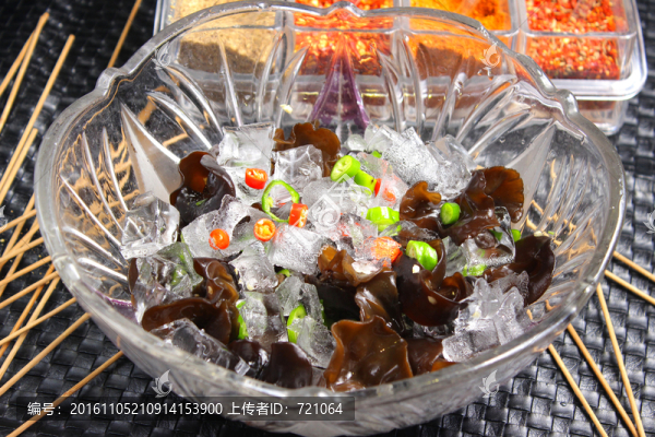爽口木耳,冰鎮(zhèn)木耳,涼拌木耳