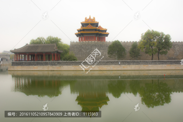 北京故宮城墻