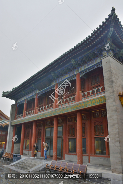 北京故宮建筑