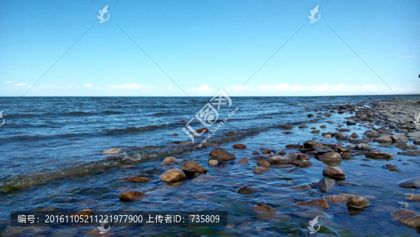 海邊石頭