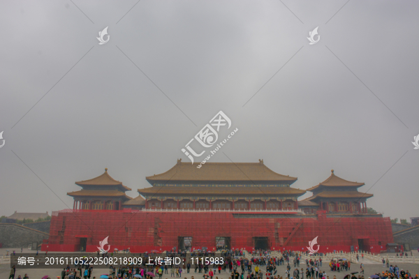 故宮游客