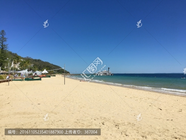 酒店私人海灘