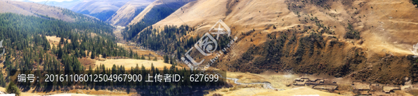 格聶神山全景