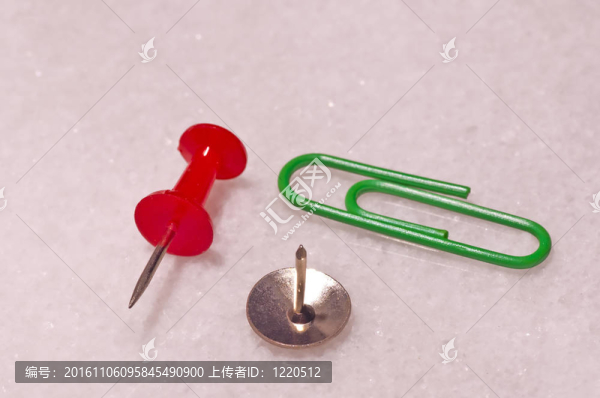 銷；回形針圖釘；