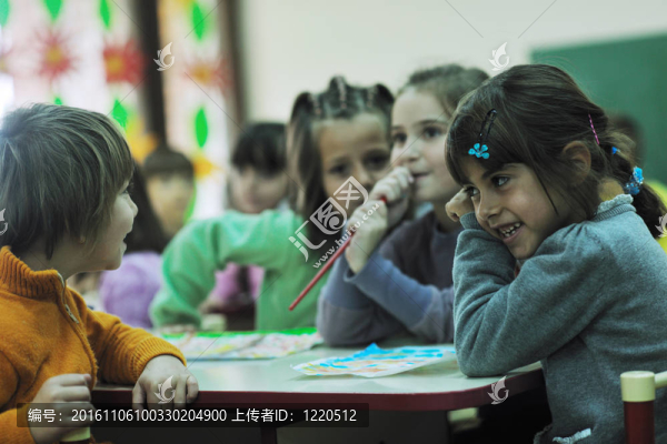 學(xué)齡前的孩子