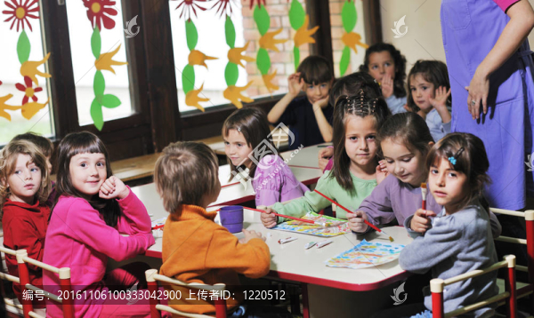 學(xué)齡前的孩子