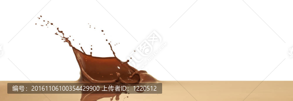 巧克力飛濺