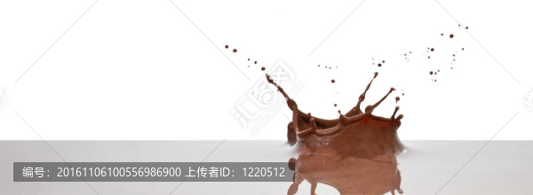 巧克力飛濺