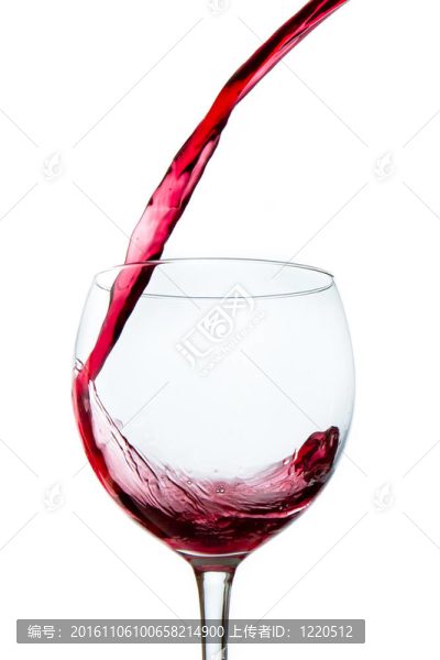 把紅葡萄酒