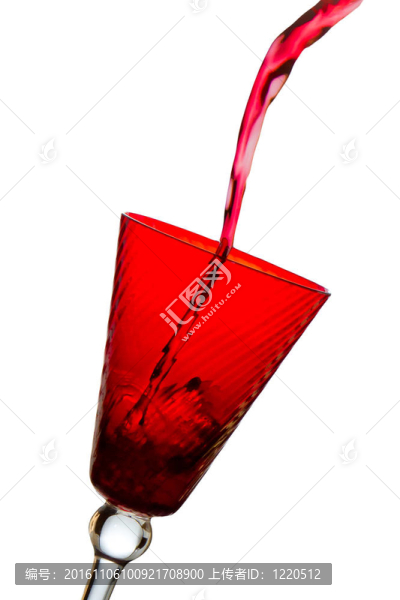 把紅葡萄酒