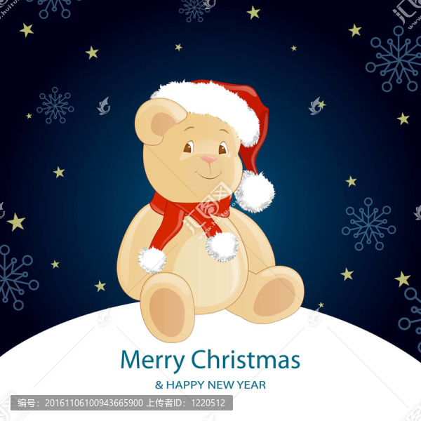 圣誕節(jié)Teddy,Bear