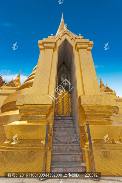 泰國(guó)寺Phra,Sri,Ratana；曼谷