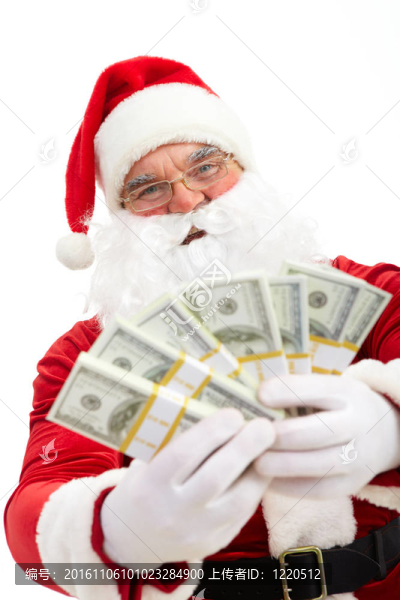 Santa與美元