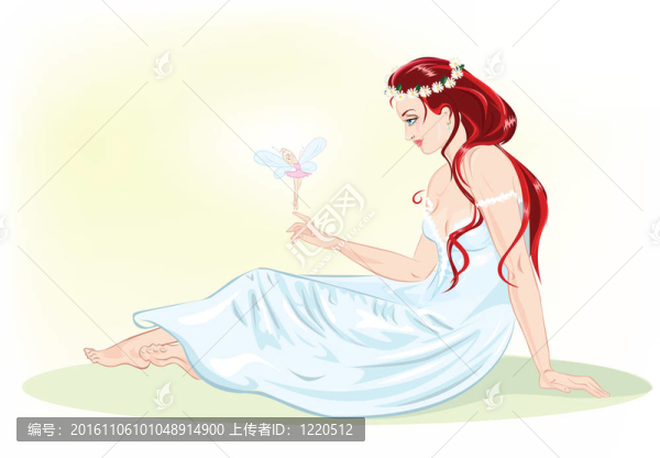 小女孩跳舞到小精靈控股