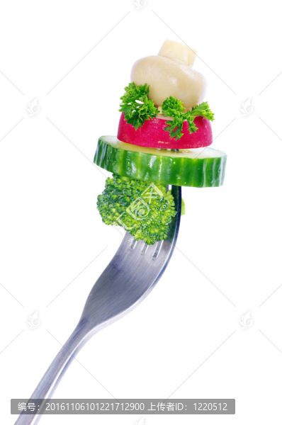 蔬菜對叉