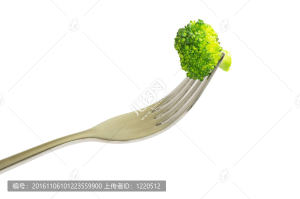 叉和西蘭花