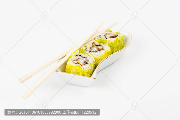 魚子醬壽司的照片