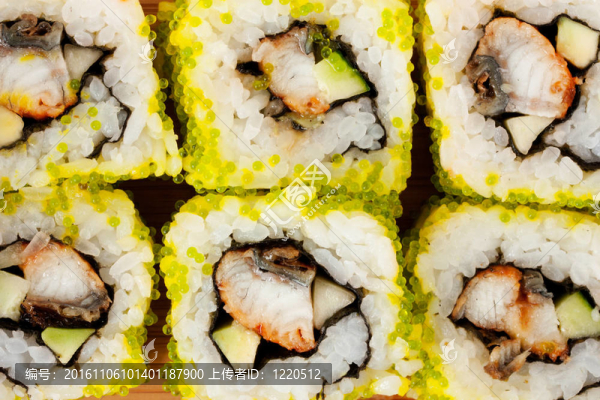 特寫壽司的照片-匯圖網(wǎng) www.fosd68.com 特寫壽司的照片
