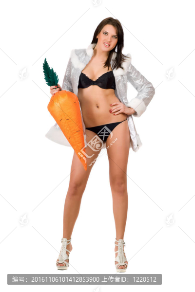 漂亮性感的年輕女人