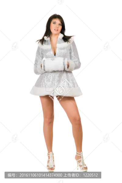 性感的年輕女人