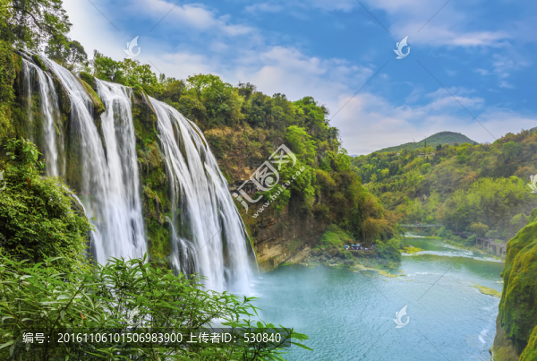 瀑布風(fēng)景