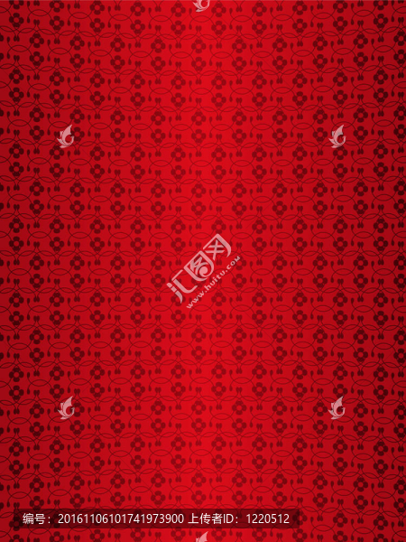 紅色復(fù)古背景