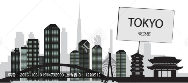 東京的天際線