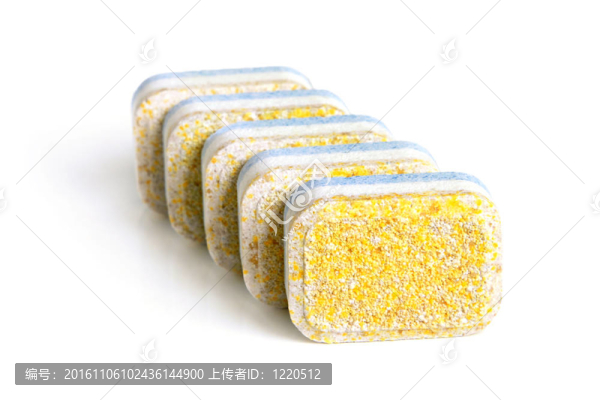 洗碗機的藥片