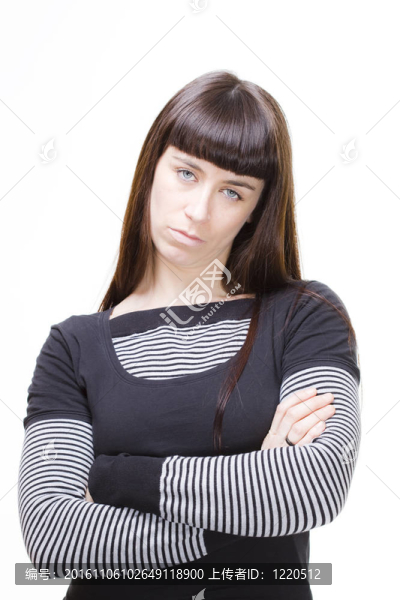 女人的表情