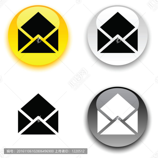 電子郵件按鈕。