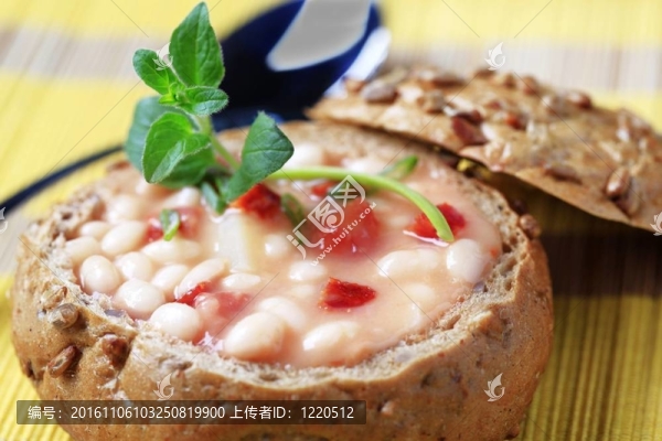 白豆腐湯