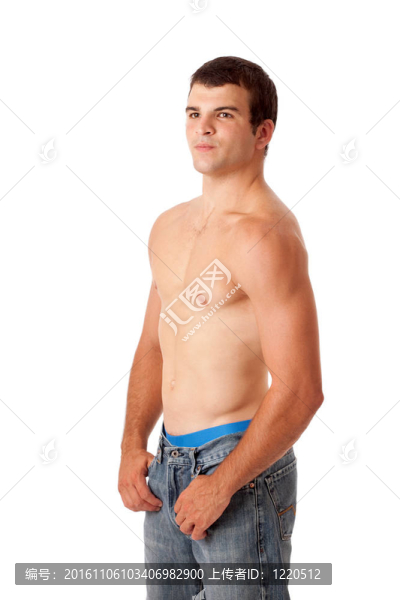 健壯的男人