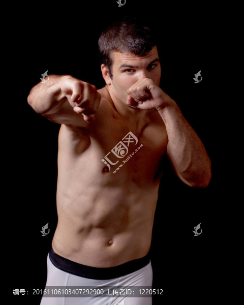 健壯的男人